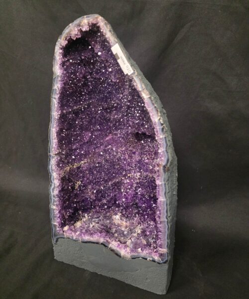 Tall Amethyst Crystal Geode 1180 Premium Queen Grade 14.59kg H47xW24xD16cm - Image 8