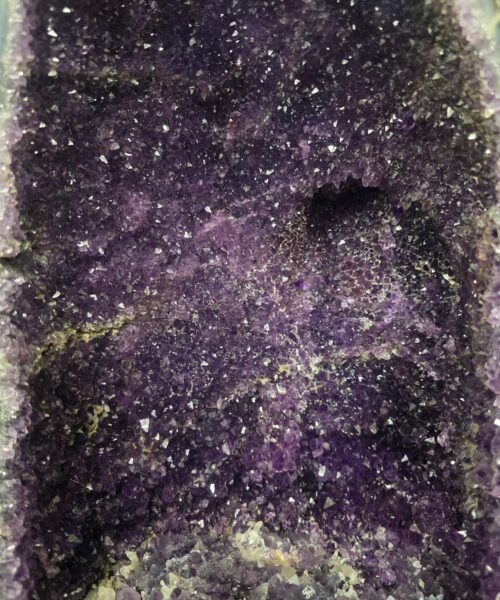 Tall Amethyst Crystal Geode 1180 Premium Queen Grade 14.59kg H47xW24xD16cm - Image 6
