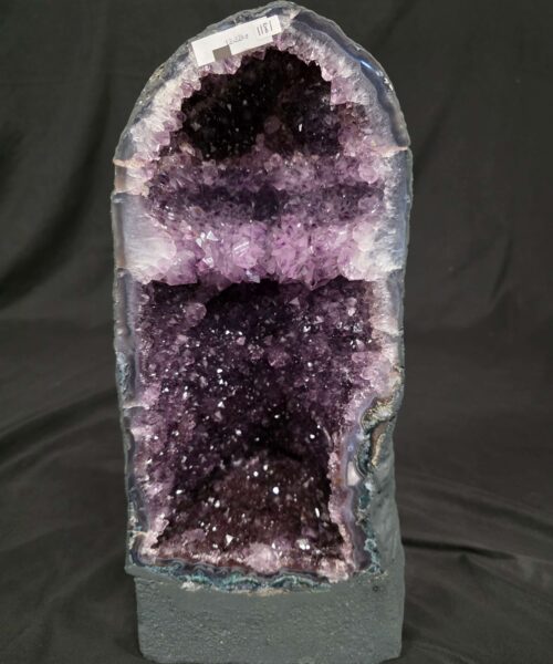 Alternative view of Amethyst Crystal Geode 1181 Premium Queen Grade 12.22kg H42xW19xD18cm