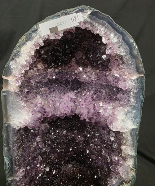 Amethyst Crystal Geode 1181 Premium Queen Grade 12.22kg H42xW19xD18cm - Image 6