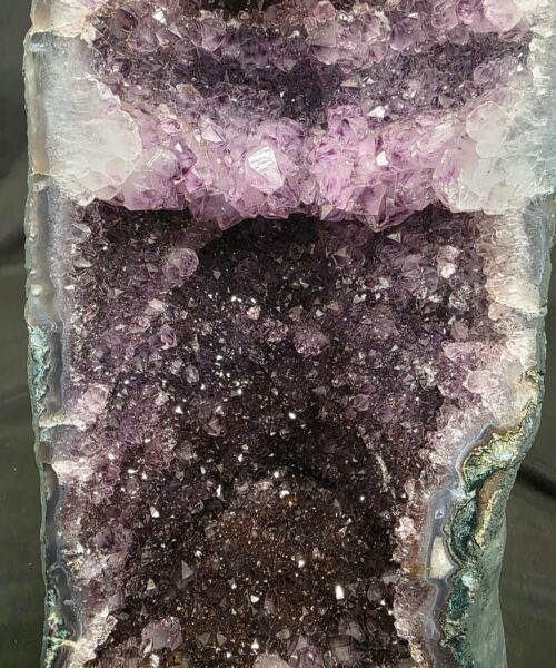 Amethyst Crystal Geode 1181 Premium Queen Grade 12.22kg H42xW19xD18cm - Image 7