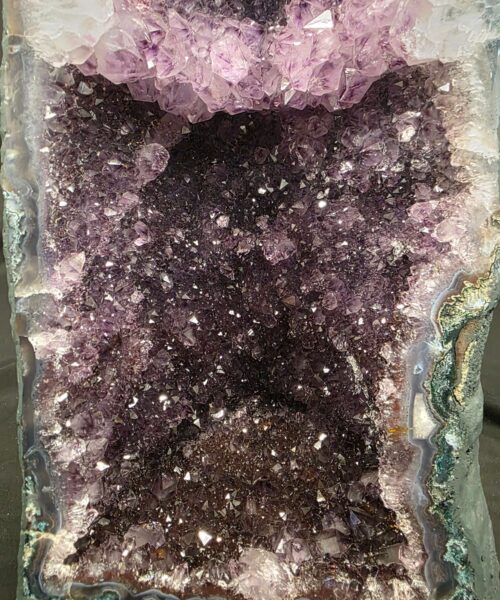 Amethyst Crystal Geode 1181 Premium Queen Grade 12.22kg H42xW19xD18cm - Image 8