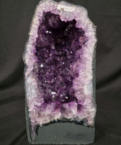 Alternative view of Amethyst Crystal Geode 1183 Premium Queen Grade 17.4kg H41xW20xD14cm