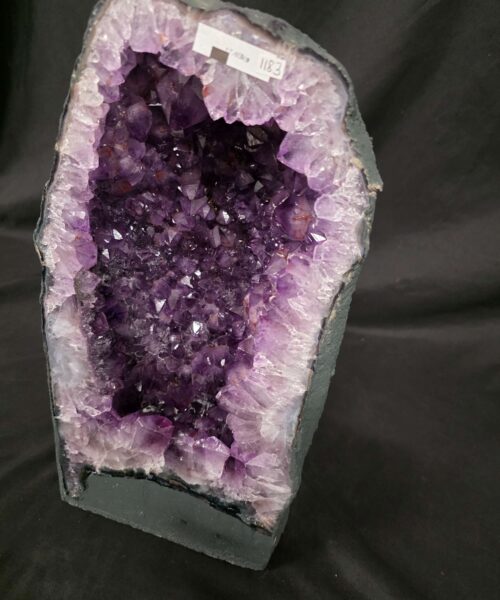 Amethyst Crystal Geode 1183 Premium Queen Grade 17.4kg H41xW20xD14cm - Image 4