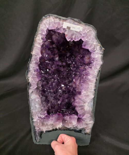 Amethyst Crystal Geode 1183 Premium Queen Grade 17.4kg H41xW20xD14cm - Image 5