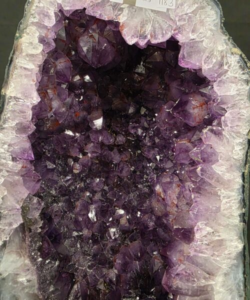 Amethyst Crystal Geode 1183 Premium Queen Grade 17.4kg H41xW20xD14cm - Image 7