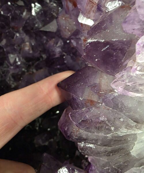 Amethyst Crystal Geode 1183 Premium Queen Grade 17.4kg H41xW20xD14cm - Image 10