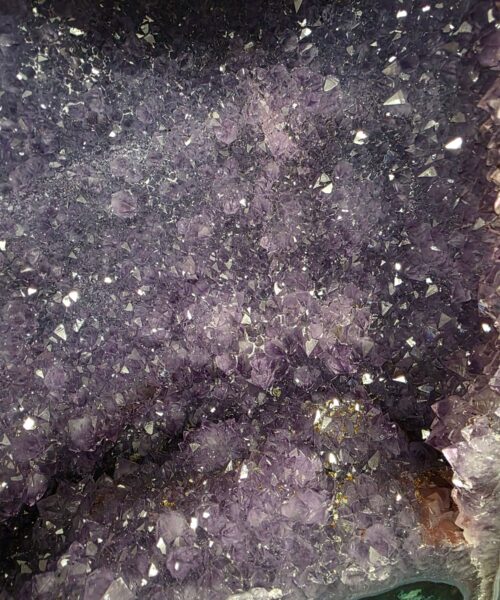 Amethyst Crystal Geode 1184 Premium Queen Grade 18.41kg H38xW29xD17cm - Image 8