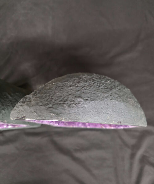 Amethyst Crystal Geode PAIR 1187 & 1188 Premium Queen Grade 18kg each - H45xW26xD16cm - Image 6