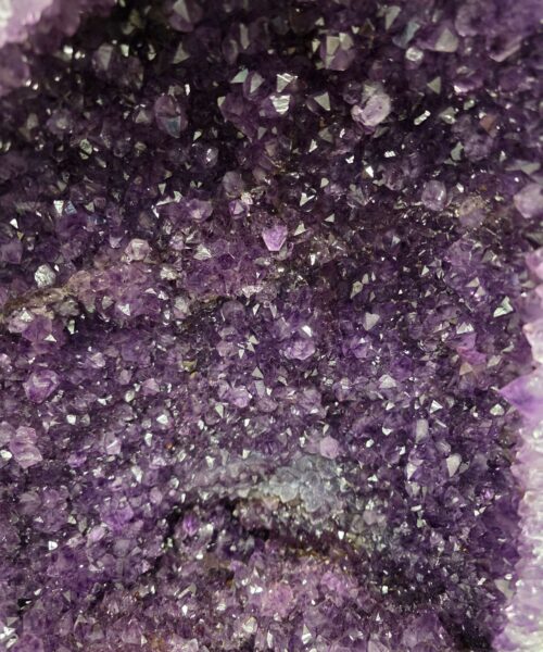Amethyst Crystal Geode PAIR 1187 & 1188 Premium Queen Grade 18kg each - H45xW26xD16cm - Image 9