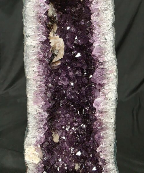 Tall Amethyst Crystal Geode 1189 Premium Queen Grade 17.03kg H59xW19xD13cm - Image 7