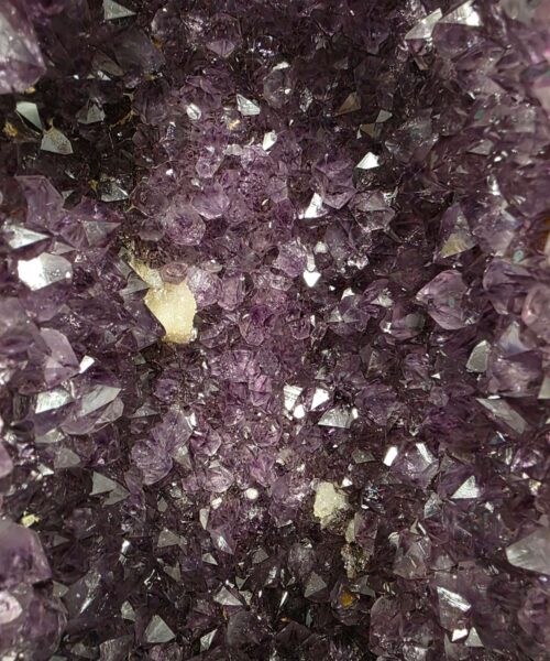 Tall Amethyst Crystal Geode 1189 Premium Queen Grade 17.03kg H59xW19xD13cm - Image 10