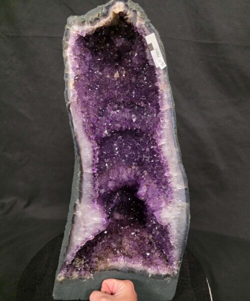 Amethyst Crystal Geode 1190 Premium Queen Grade 17.85kg H50xW23xD16cm - Image 5