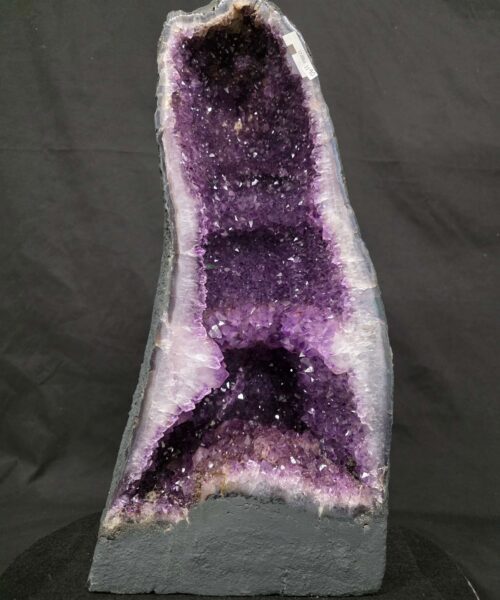 Amethyst Crystal Geode 1190 Premium Queen Grade 17.85kg H50xW23xD16cm - Image 10