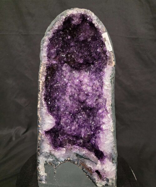 Tall Amethyst Crystal Geode 1192 Premium Queen Grade 23.24kg H49xW23xD21cm - Image 2