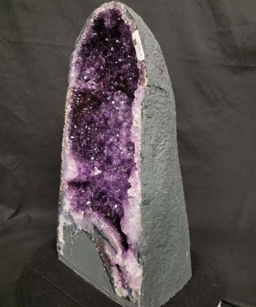 Tall Amethyst Crystal Geode 1192 Premium Queen Grade 23.24kg H49xW23xD21cm - Image 4