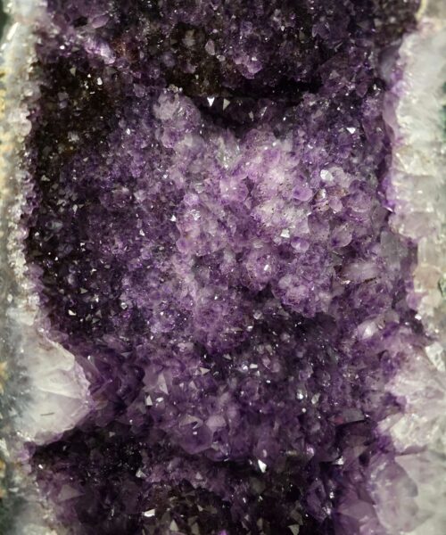 Tall Amethyst Crystal Geode 1192 Premium Queen Grade 23.24kg H49xW23xD21cm - Image 8