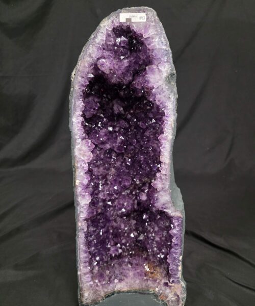 Tall Amethyst Crystal Geode 1193 Premium Queen Grade 20.96kg H59xW23xD17cm - Image 2