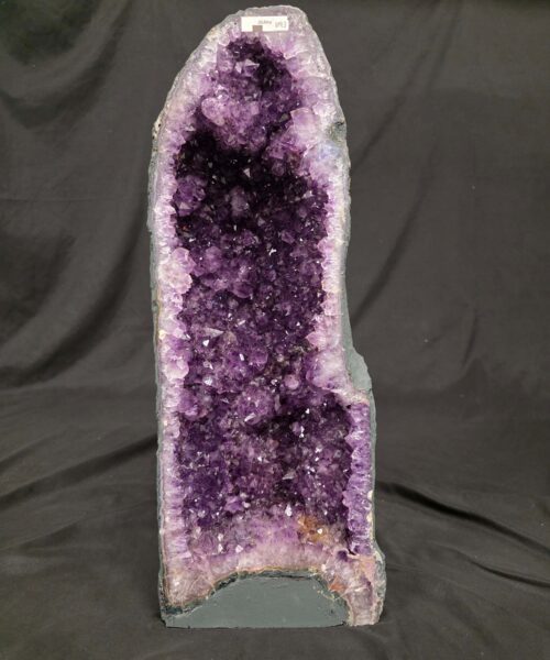 Tall Amethyst Crystal Geode 1193 Premium Queen Grade 20.96kg H59xW23xD17cm - Image 11