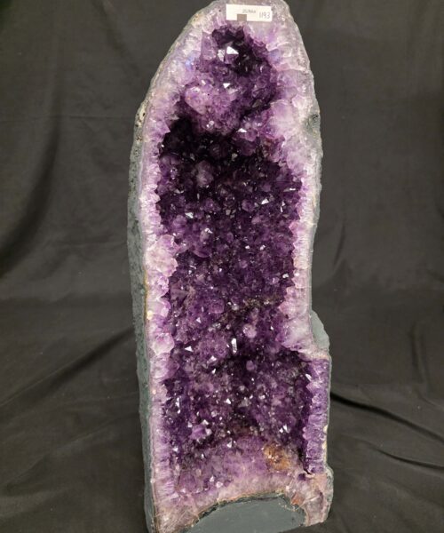 Tall Amethyst Crystal Geode 1193 Premium Queen Grade 20.96kg H59xW23xD17cm - Image 3