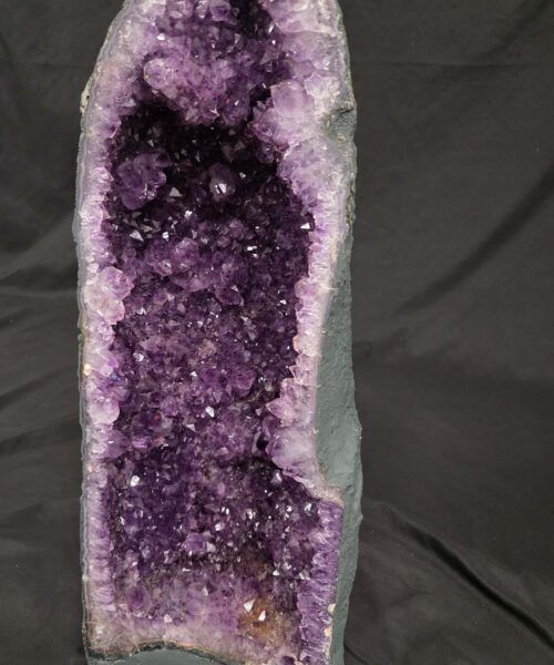 Tall Amethyst Crystal Geode 1193 Premium Queen Grade 20.96kg H59xW23xD17cm - Image 4