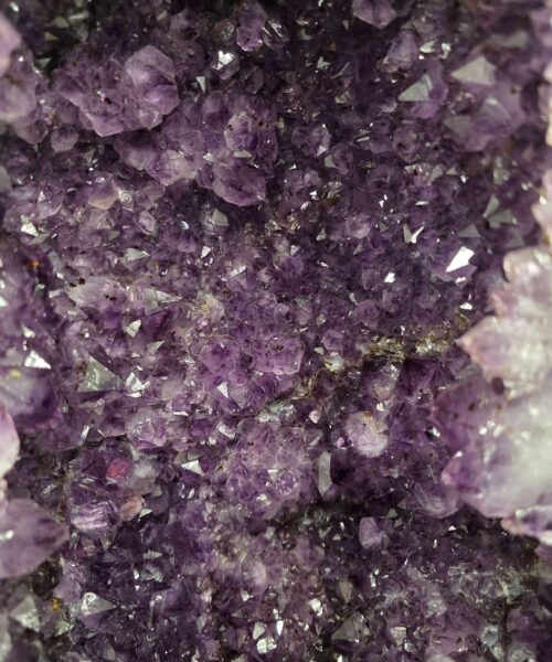 Tall Amethyst Crystal Geode 1193 Premium Queen Grade 20.96kg H59xW23xD17cm - Image 6