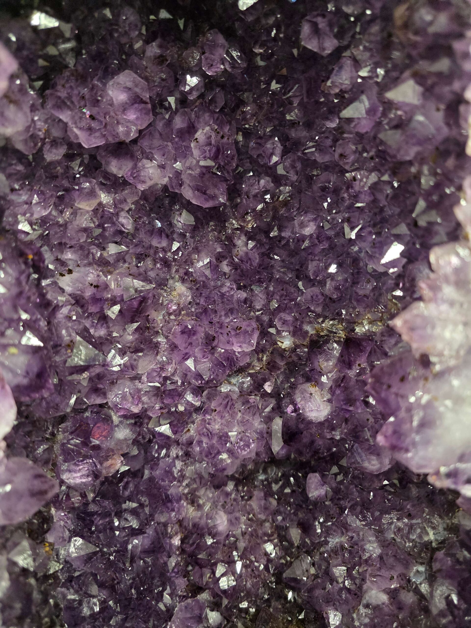 Tall Amethyst Crystal Geode 1193 Premium Queen Grade 20.96kg H59xW23xD17cm - Image 6