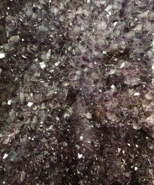 Tall Amethyst Crystal Geode 1194 Premium Queen Grade 19.28kg H58xW23xD18cm - Image 9