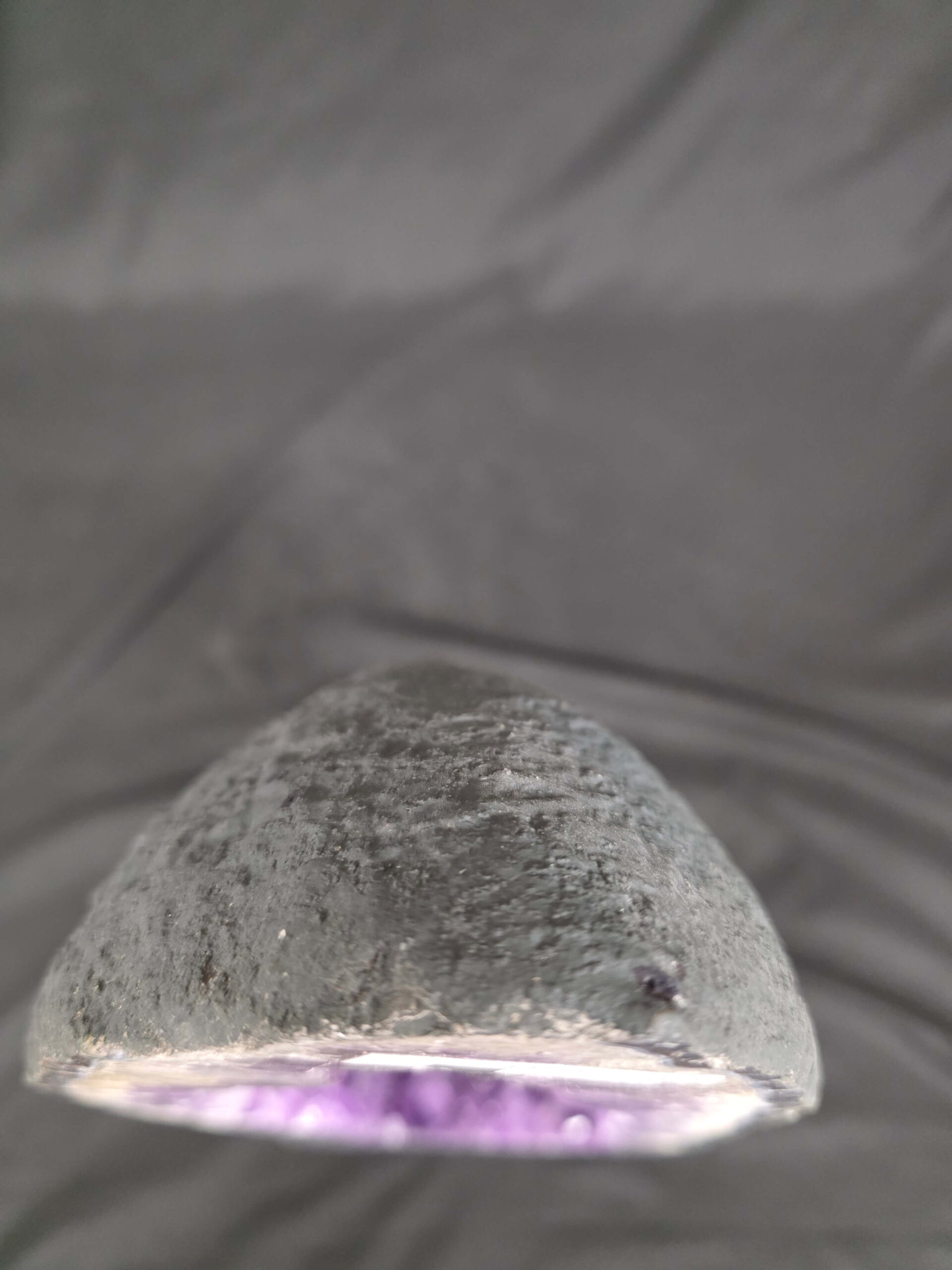 Tall Amethyst Crystal Geode 1195 Premium Queen Grade 19.84kg H62xW21xD15cm - Image 8