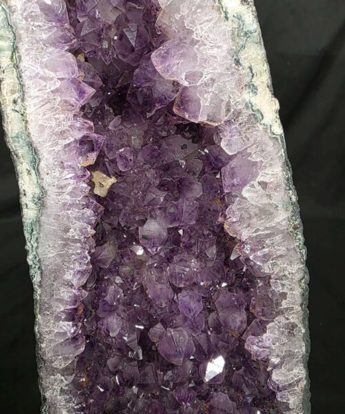 Amethyst Crystal Geode PAIR 1196 & 1197 Premium Queen Grade 17kg each - H65xW21xD15cm - Image 7
