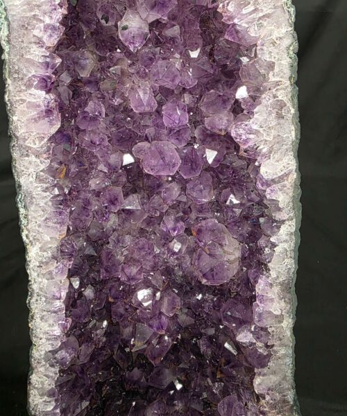 Amethyst Crystal Geode PAIR 1196 & 1197 Premium Queen Grade 17kg each - H65xW21xD15cm - Image 8