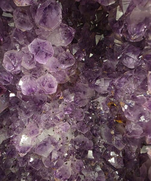 Amethyst Crystal Geode PAIR 1196 & 1197 Premium Queen Grade 17kg each - H65xW21xD15cm - Image 10