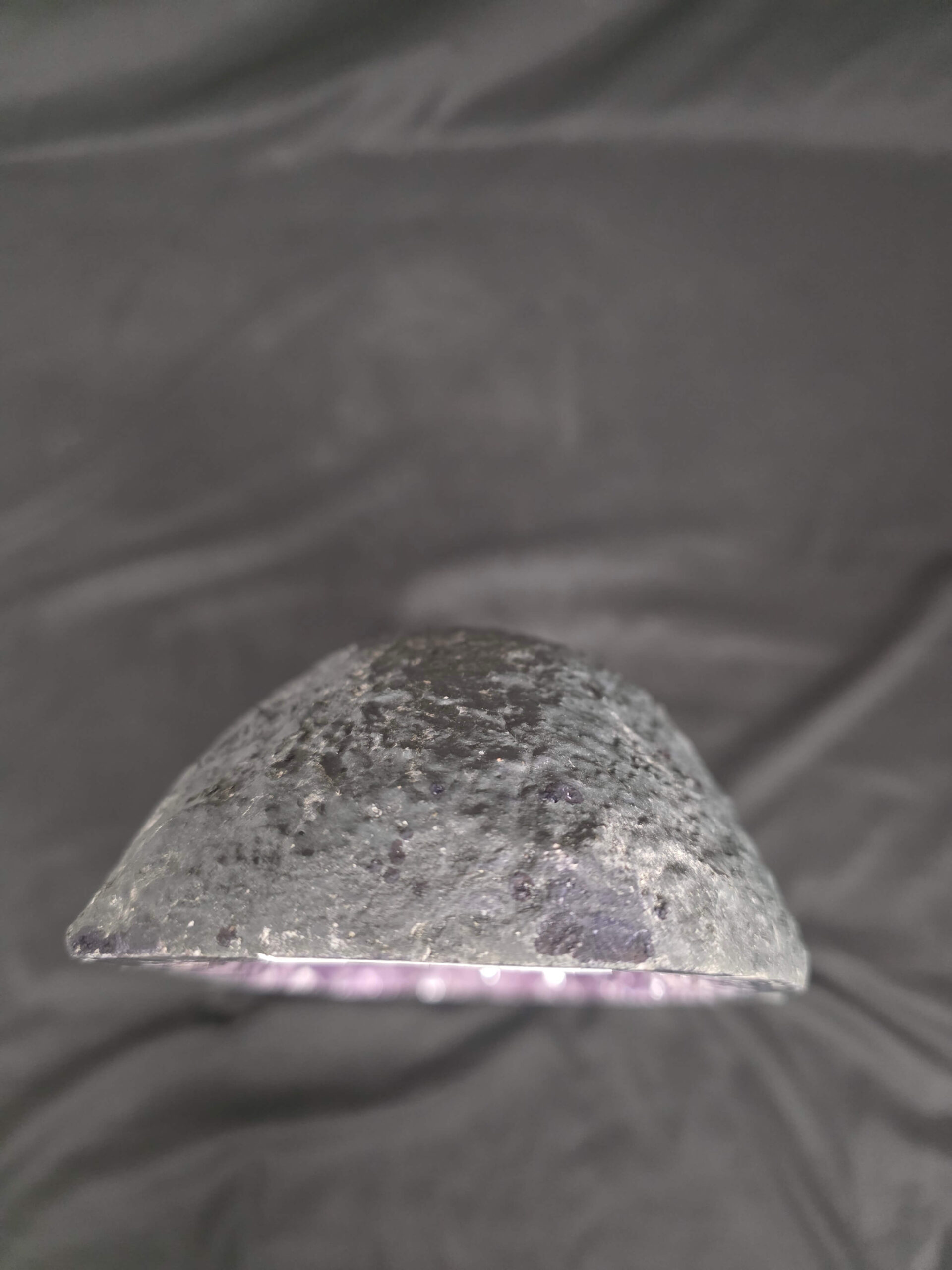 Tall Amethyst Crystal Geode 1198 Premium Queen Grade 20.01kg H59xW18xD20cm - Image 5
