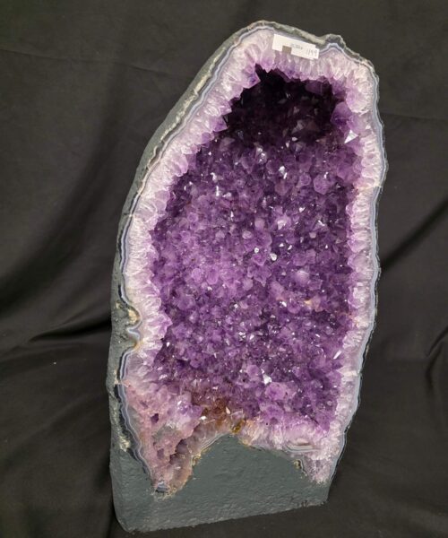 Tall Amethyst Crystal Geode 1199 Premium Queen Grade 25.38kg H50xW28xD17cm - Image 3