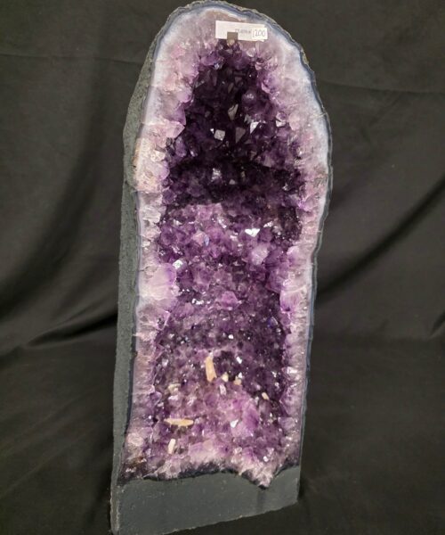 Tall Amethyst Crystal Geode 1200 Premium Queen Grade 23.89kg H51xW22xD16cm - Image 3