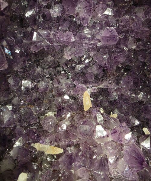 Tall Amethyst Crystal Geode 1200 Premium Queen Grade 23.89kg H51xW22xD16cm - Image 8