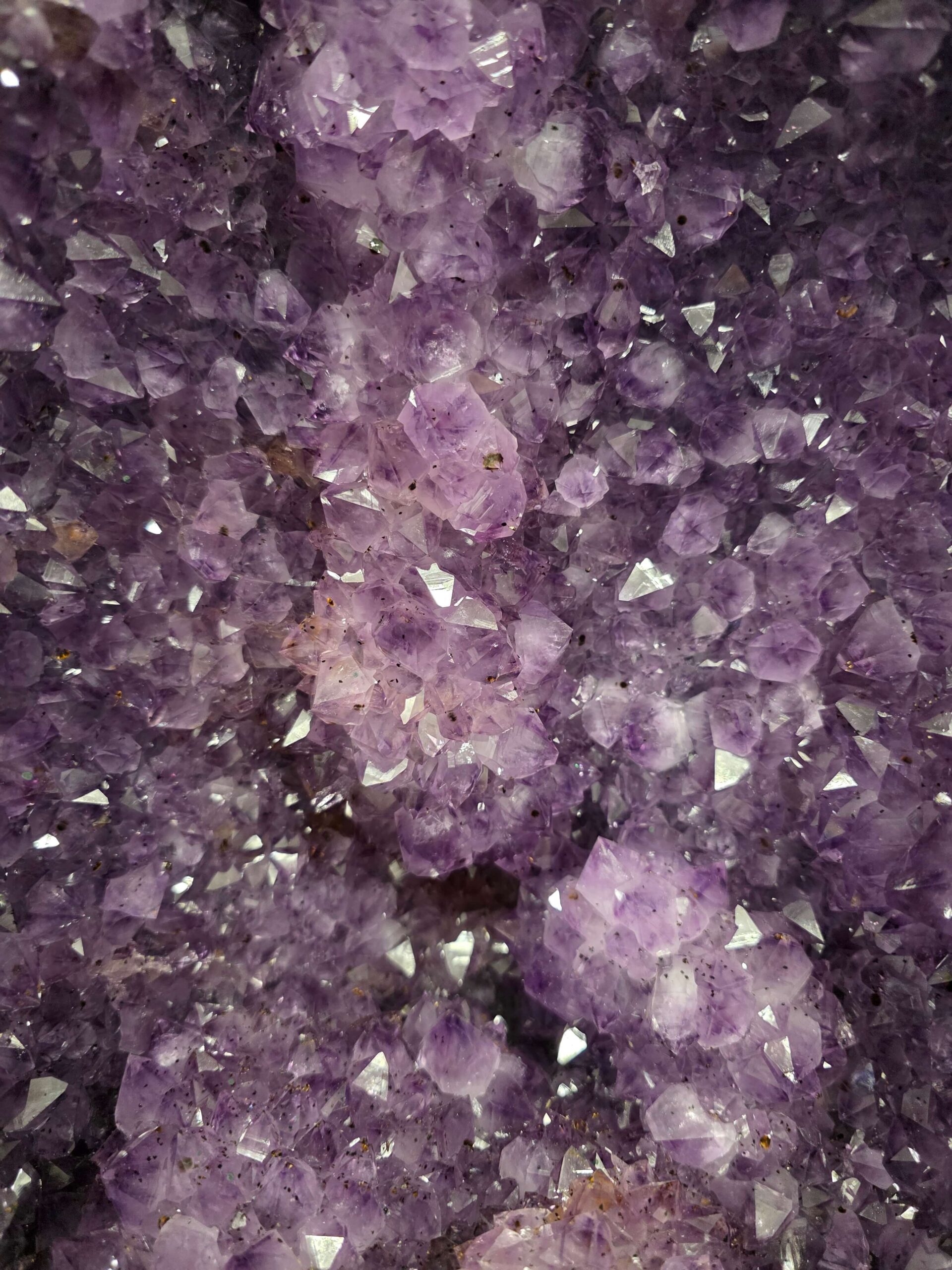 Tall Amethyst Crystal Geode 1201 Premium Queen Grade 30.63kg H51xW28xD17cm - Image 8