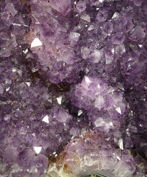 Tall Amethyst Crystal Geode 1201 Premium Queen Grade 30.63kg H51xW28xD17cm - Image 9