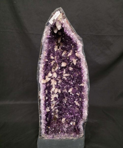 Tall Amethyst Crystal Geode 1202 Premium Queen Grade 30.29kg H62xW23xD19cm - Image 11