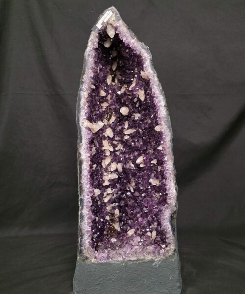 Tall Amethyst Crystal Geode 1202 Premium Queen Grade 30.29kg H62xW23xD19cm - Image 2