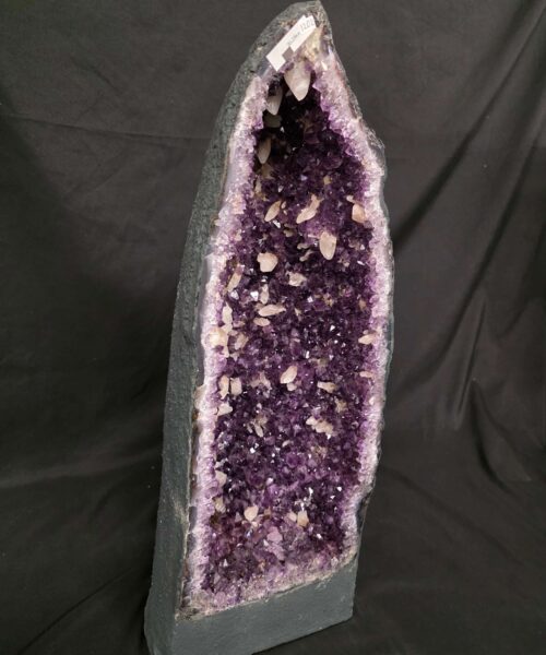 Tall Amethyst Crystal Geode 1202 Premium Queen Grade 30.29kg H62xW23xD19cm - Image 10