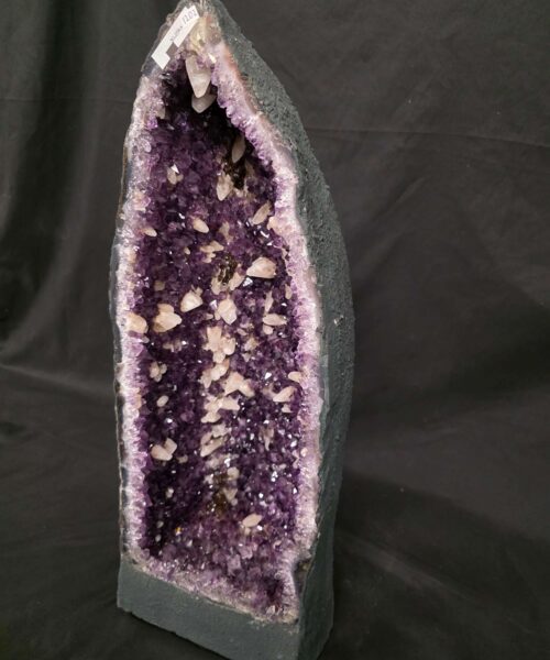 Tall Amethyst Crystal Geode 1202 Premium Queen Grade 30.29kg H62xW23xD19cm - Image 9
