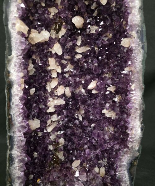 Tall Amethyst Crystal Geode 1202 Premium Queen Grade 30.29kg H62xW23xD19cm - Image 7