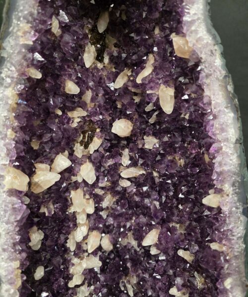 Tall Amethyst Crystal Geode 1202 Premium Queen Grade 30.29kg H62xW23xD19cm - Image 6