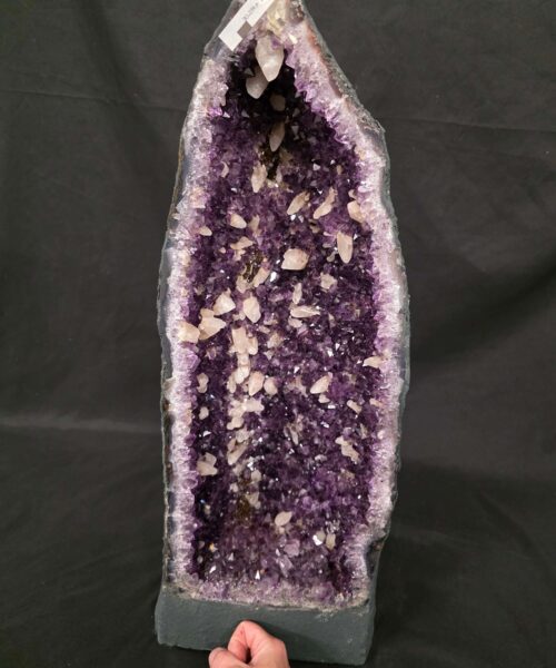 Tall Amethyst Crystal Geode 1202 Premium Queen Grade 30.29kg H62xW23xD19cm - Image 5