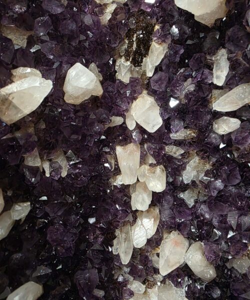 Tall Amethyst Crystal Geode 1202 Premium Queen Grade 30.29kg H62xW23xD19cm - Image 3
