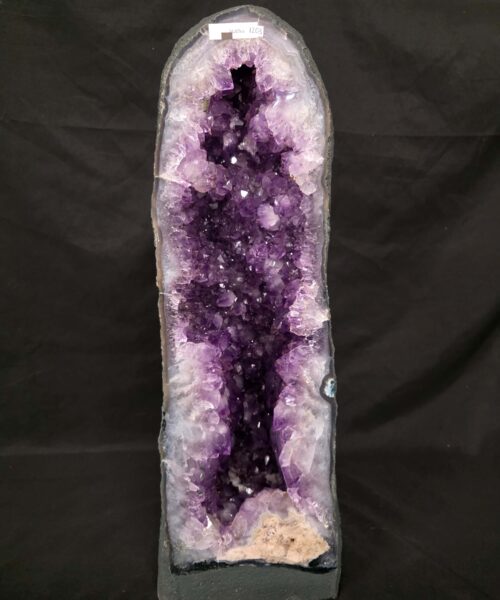 Tall Amethyst Crystal Geode 1203 Premium Queen Grade 26.87kg H59xW20xD22cm - Image 2