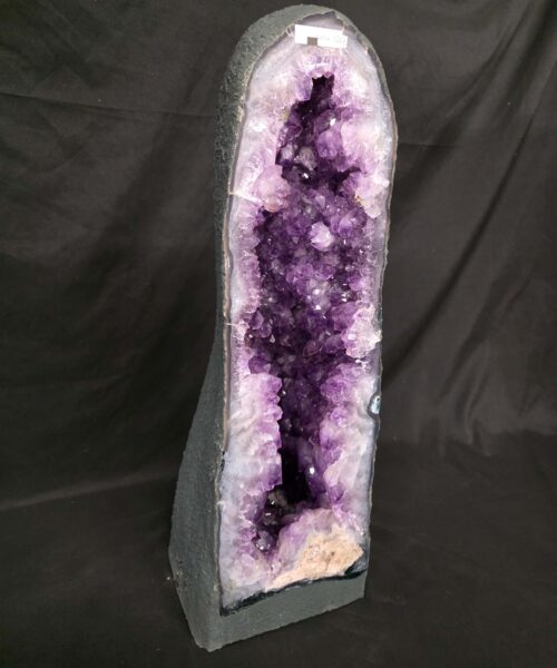 Tall Amethyst Crystal Geode 1203 Premium Queen Grade 26.87kg H59xW20xD22cm - Image 3