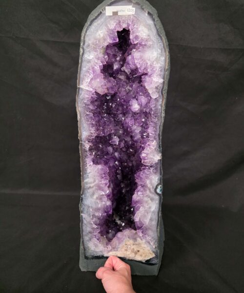 Tall Amethyst Crystal Geode 1203 Premium Queen Grade 26.87kg H59xW20xD22cm - Image 5