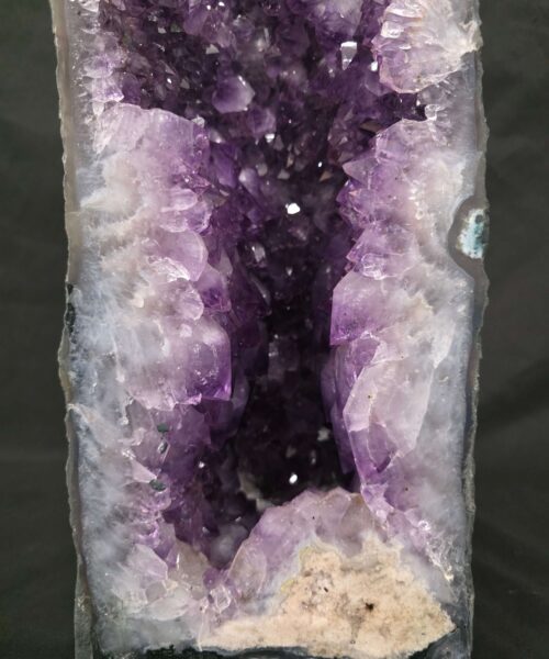 Tall Amethyst Crystal Geode 1203 Premium Queen Grade 26.87kg H59xW20xD22cm - Image 7
